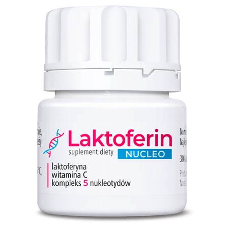 Laktoferin Nucleo, 30 capsules