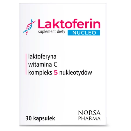Laktoferin Nucleo, 30 capsules