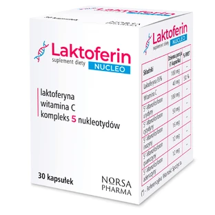Laktoferin Nucleo, 30 capsules