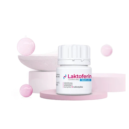 Laktoferin Nucleo, 30 capsules