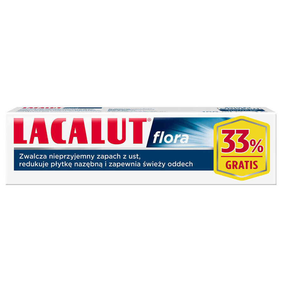 Buy Lacalut Flora toothpaste, Fresh Breath, 100 ml Lacalut Flora toothpaste, Fresh Breath, 100 ml