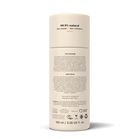 Resibo Oily One, make-up remover olie, 100 ml