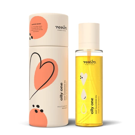 Resibo Oily One, make-up remover olie, 100 ml