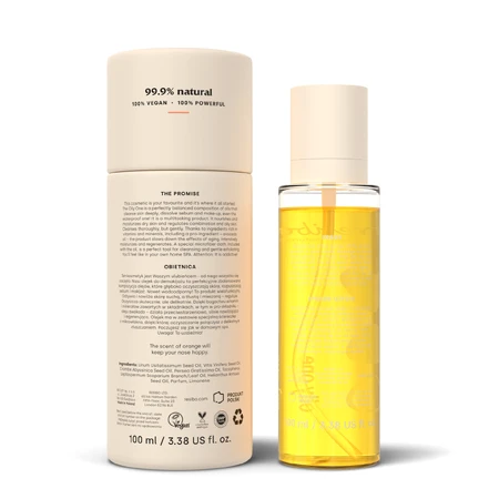 Resibo Oily One, make-up remover olie, 100 ml