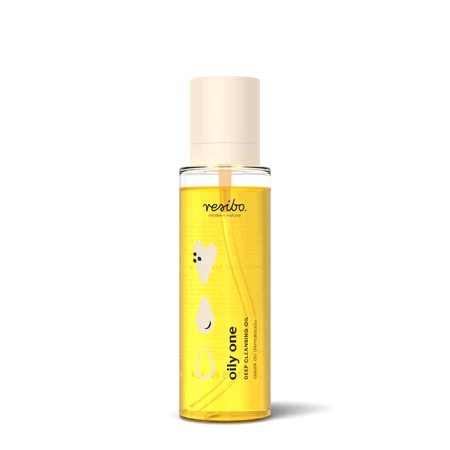 Resibo Oily One, make-up remover olie, 100 ml