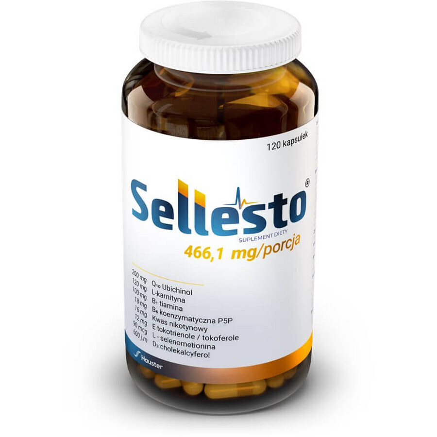 Boutique Hauster Sellesto, 120 gélules Hauster Sellesto, 120 gélules