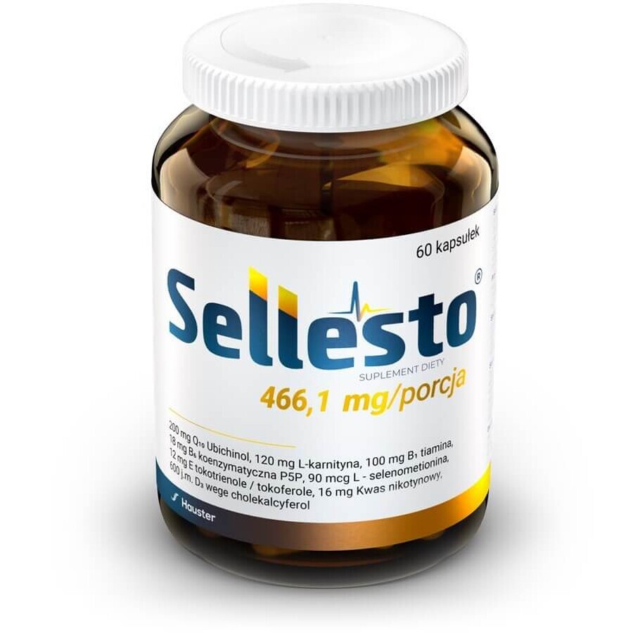 Boutique Hauster Sellesto, 60 gélules Hauster Sellesto, 60 gélules