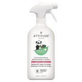 Attitude Little Ones, liquid for cleaning toys and surfaces in the nursery, fragrance-free, 800 ml