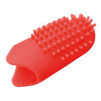 Iko Kids, vingertandenborstel in zakformaat, silicone, aardbei, vanaf 6 jaar, 1 stuk Iko Kids, vingertandenborstel in zakformaat, silicone, aardbei, vanaf 6 jaar, 1 stuk