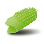 Iko Kids, periuță de dinți de buzunar, silicon, verde măr, pentru copii cu vârsta de peste 6 ani, 1 buc Iko Kids, periuță de dinți de buzunar, silicon, verde măr, pentru copii cu vârsta de peste 6 ani, 1 buc