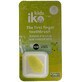 Iko Kids Pocket Toothbrush Silicone Apple Green For Kids 6+ 1pc