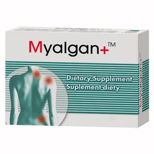 Myalgan, 120 comprimidos