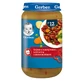 Gerber Dinner, ragoût de légumes, bœuf et pommes de terre, après 12 mois, 250 g
