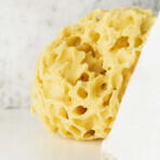 Hhuumm, natural sea sponge for bath, yellow, 04H, 9.5 cm