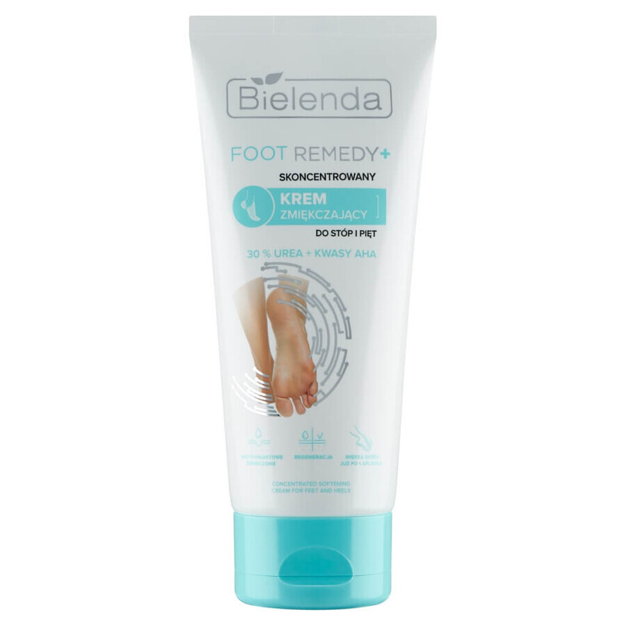 Shop Bielenda Foot Remedy, konzentrierte Weichmachercreme für Füße und Fersen, 30% UREA + AHA-Säuren, 75 ml Bielenda Foot Remedy, konzentrierte Weichmachercreme für Füße und Fersen, 30% UREA + AHA-Säuren, 75 ml