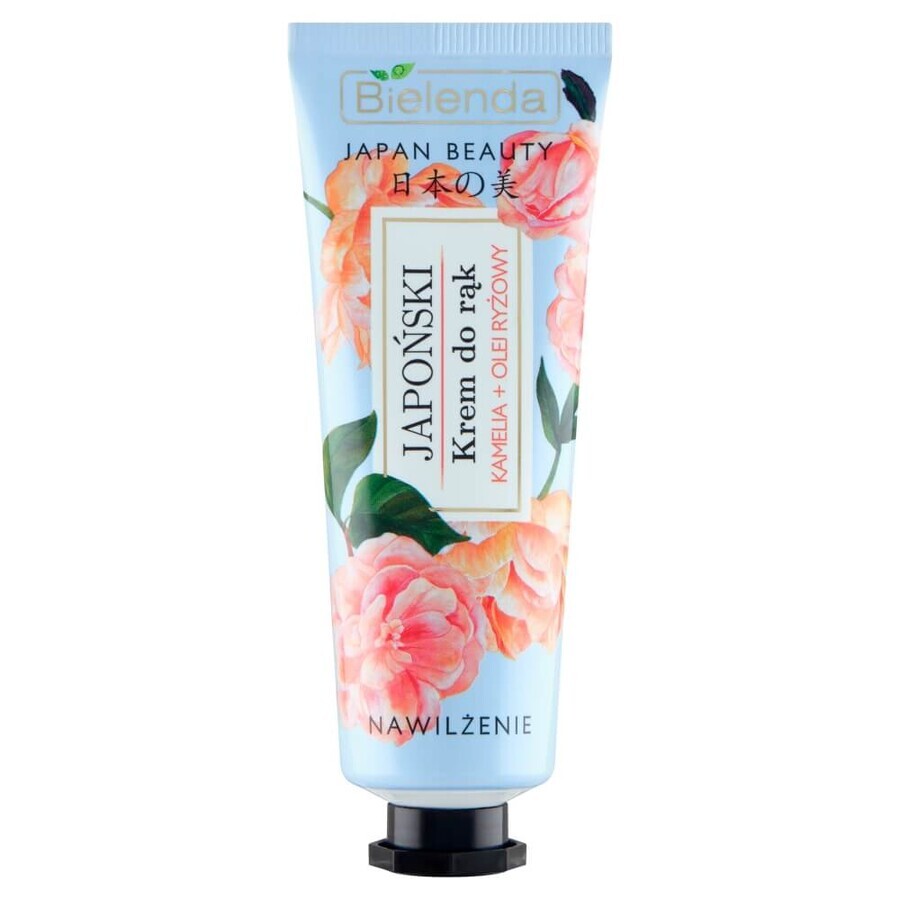 Acquista Bielenda Japan Beauty, crema mani giapponese, idratante, camelia + olio di riso, 50 ml Bielenda Japan Beauty, crema mani giapponese, idratante, camelia + olio di riso, 50 ml
