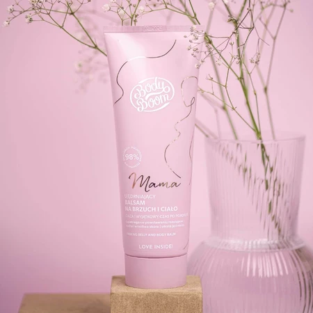 BodyBoom Mama, verstevigende buik- en bodylotion, 250 ml