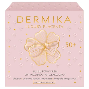 Dermika Luxury Placenta 50+, luxury cream for lifting and smoothing, 50 ml