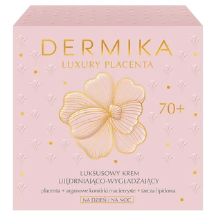 Dermika Luxury Placenta 70+, lush firming and smoothing cream, 50 ml