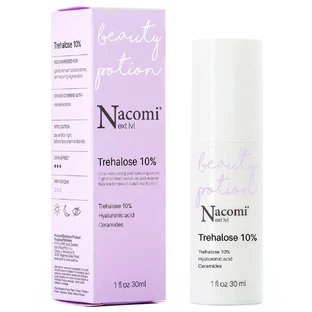Nacomi Next Level, suero con trehalosa 10%, 30 ml