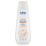 Luxja Creamy &amp; Soft, creamy, soothing bath lotion, cotton milk and provitamin B5, stock, 900 ml