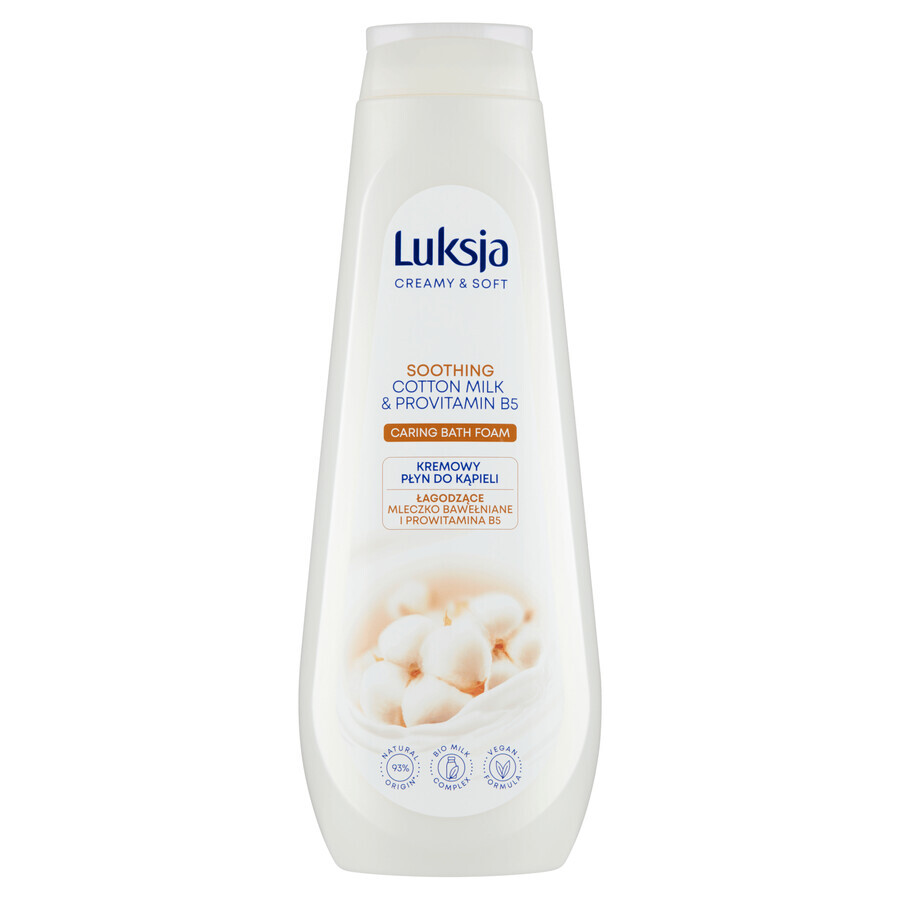 Shop Luxja Creamy & Soft, cremige Badelotion, beruhigend, Baumwollmilch und Provitamin B5, Brühe, 900 ml Luxja Creamy & Soft, cremige Badelotion, beruhigend, Baumwollmilch und Provitamin B5, Brühe, 900 ml