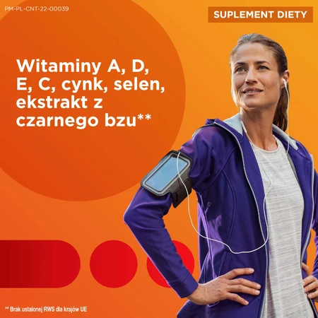 Centrum Immuno mit Holunderextrakt, 60 Weichkapseln
