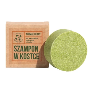 Cztery Szpaki, normalizing hair shampoo bar, rosemary and mandarin, 75 g