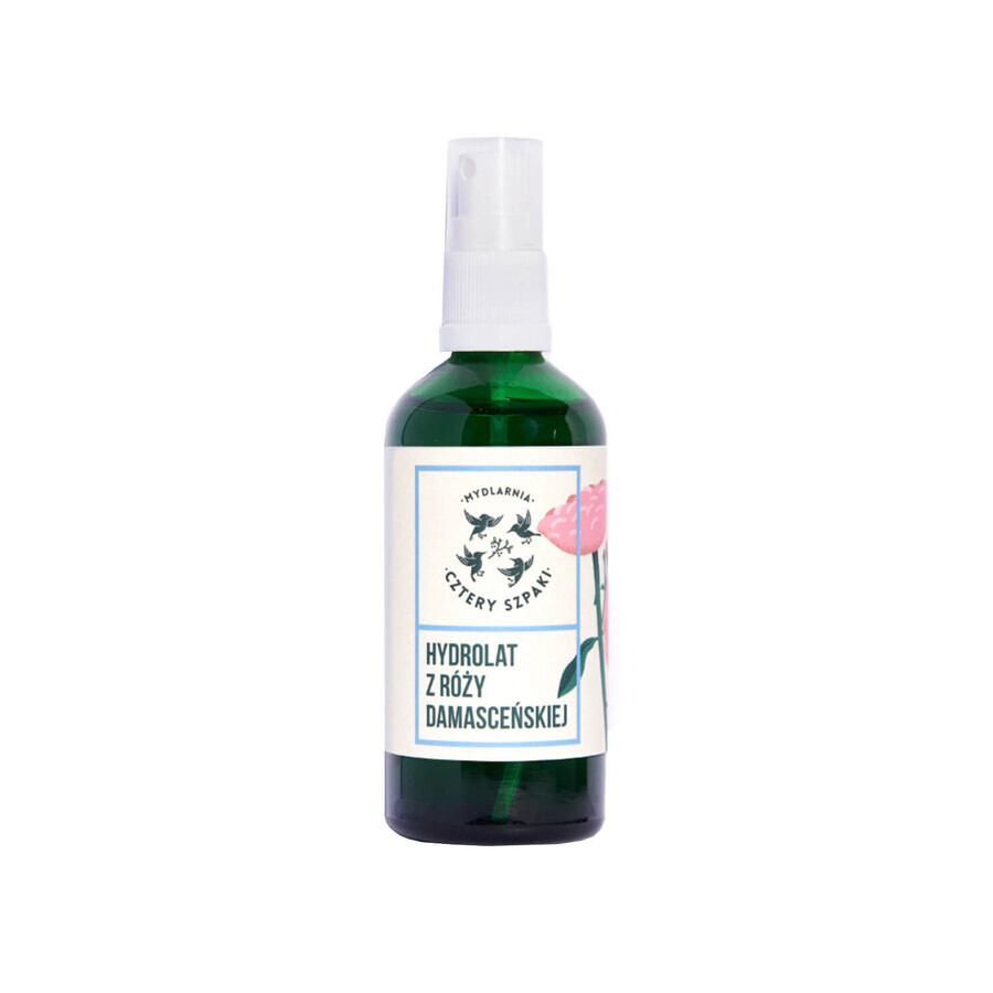 Cumpără Four Pinks, hidrolat de trandafir de damasc, 100 ml Four Pinks, hidrolat de trandafir de damasc, 100 ml