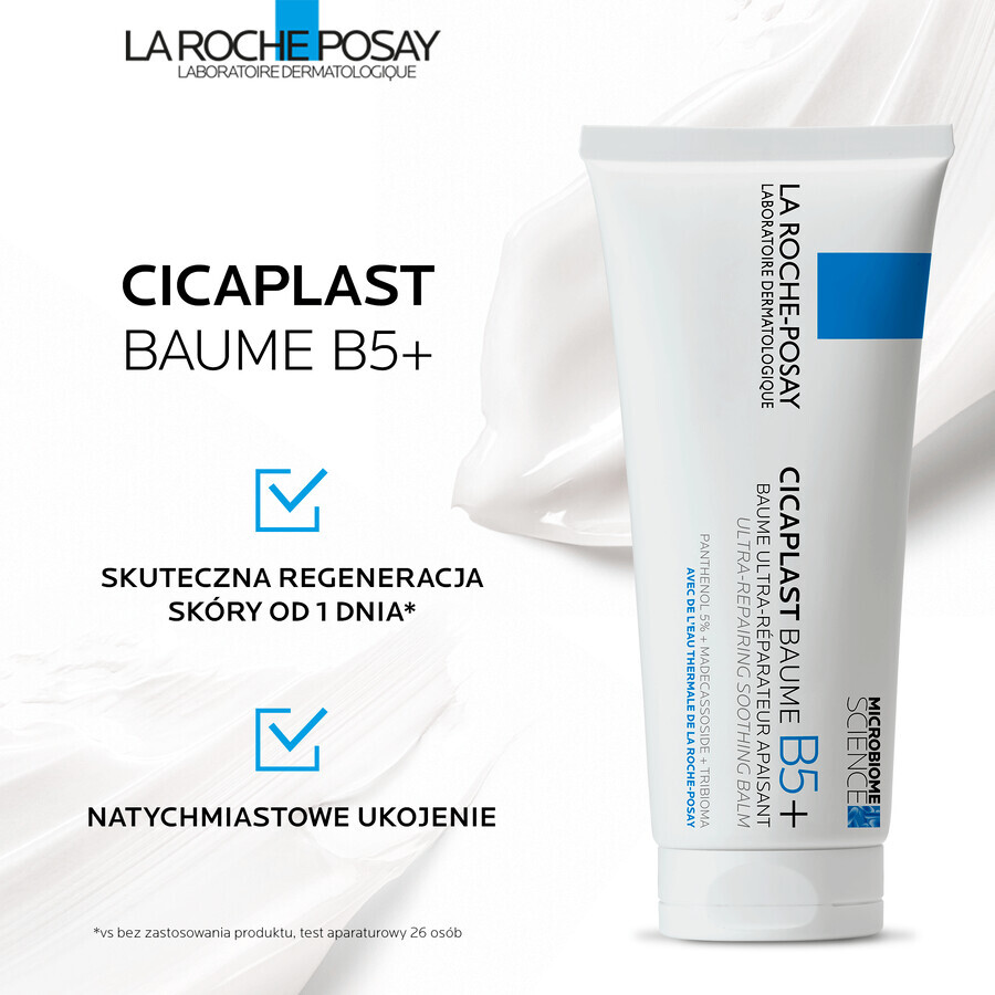 La Roche-Posay Cicaplast Baume B5+, soothing regenerating lotion, 100 ml