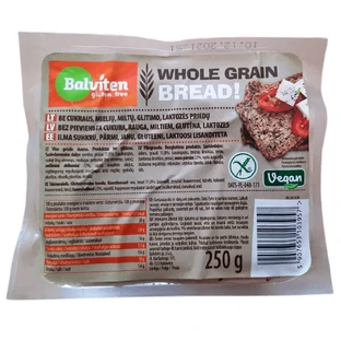 Bread Only Seeds without gluten, 250 g, Balviten