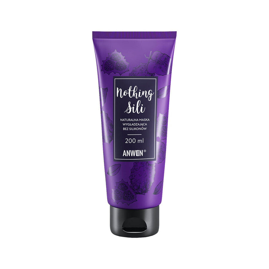 Comprar Anwen Nothing Sili, mascarilla alisadora natural, sin silicona, 200 ml Anwen Nothing Sili, mascarilla alisadora natural, sin silicona, 200 ml