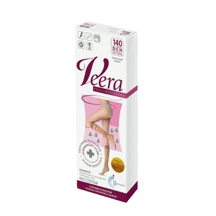 Veera Przeciwżylakowa Knee Compression Socks 140 Den Size 3/4 Mink