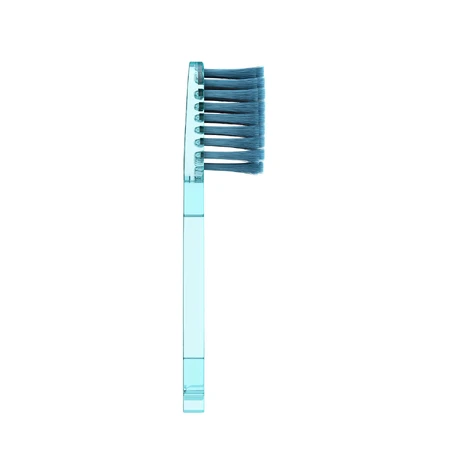 Ionickiss, puntas de recambio para cepillo dental sónico, azul, extra suave, 2 piezas