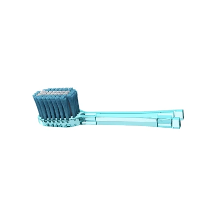 Ionickiss, puntas de recambio para cepillo dental sónico, azul, extra suave, 2 piezas