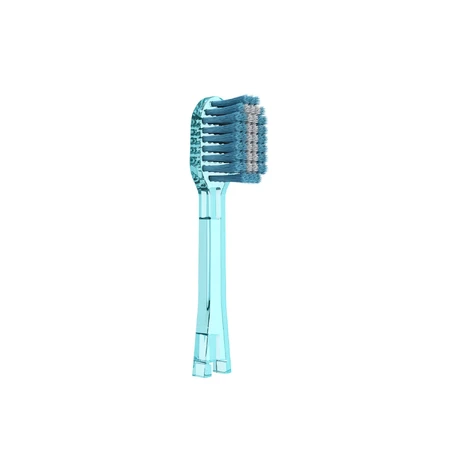 Ionickiss, puntas de recambio para cepillo dental sónico, azul, extra suave, 2 piezas