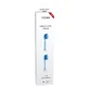 Ionickiss, puntas de recambio para cepillo dental sónico, azul, extra suave, 2 piezas
