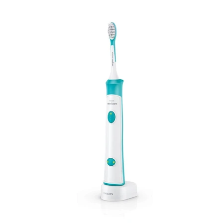 Philips Sonicare para niños, cepillo de dientes sónico, con pegatinas, HX6322/04, 1 pieza