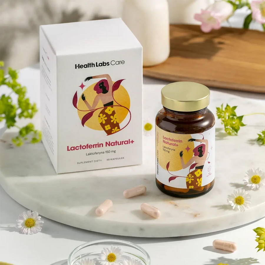 Health Labs Lactoferrin Natural+, lactoferrin, 30 capsules