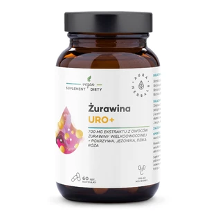 Aura Herbals Cranberry Uro+, 60 Kapseln