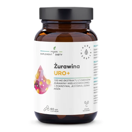 Aura Herbals Cranberry Uro+, 60 Kapseln