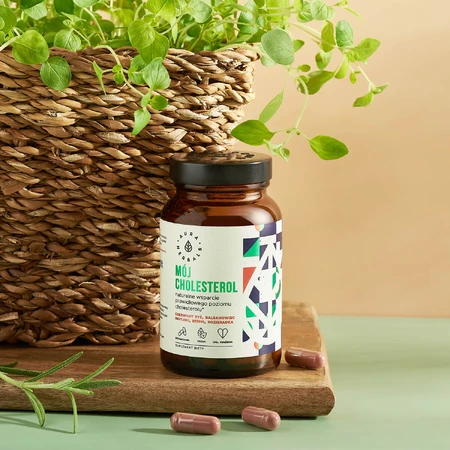 Aura Herbals My Cholesterol, 60 gélules