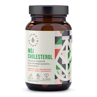 Aura Herbals My Cholesterol, 60 gélules