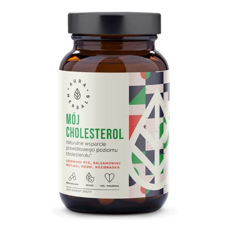 Aura Herbals My Cholesterol, 60 gélules