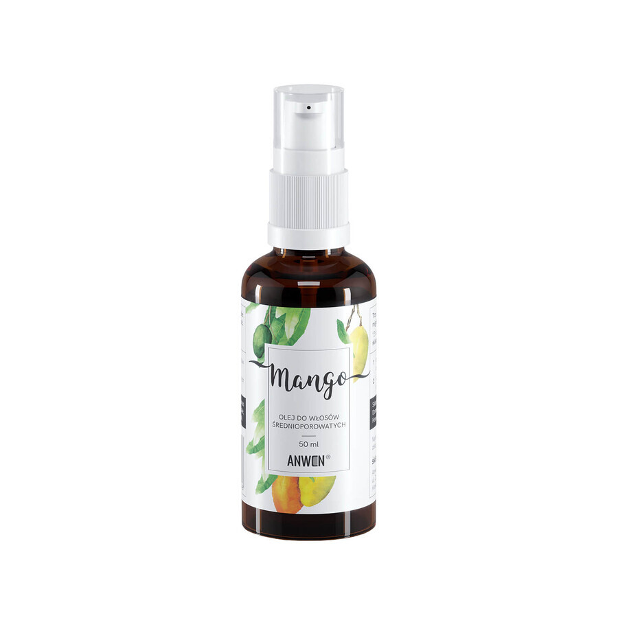 Winkel op Anwen Mango, olie voor middellang haar, 50 ml Anwen Mango, olie voor middellang haar, 50 ml