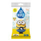 GoWipes Minions, wet wipes for children, 15 pieces
