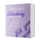 Set Muffin di Natale ai Mirtilli di Nacomi, gel doccia, 300 ml + mousse corpo, 50 g + scrub corpo, 50 g