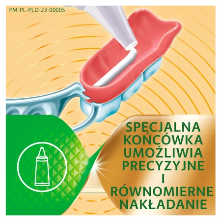 Corega Power Max Fixation + Fraîcheur, crème fixatrice pour prothèses dentaires, double menthe, 40 g