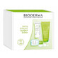 Set Bioderma Mat &amp;amp; Perfectly Smooth Skin, agua micelar, 100 ml + gel limpiador, 200 ml + preparado corrector, 30 ml