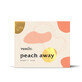 Resibo Peach Away Set, Gesichtsreinigungsgel, 125 ml + Make-up-Entferner-Lotion, 100 ml